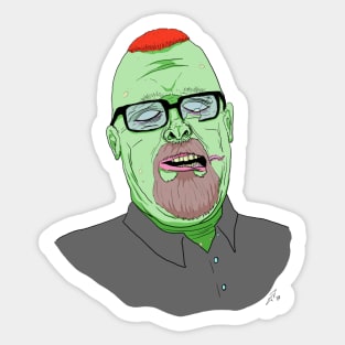 Dad Zombie Sticker